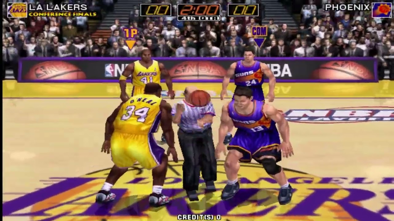 Virtua NBA (1999) LA Lakers /Bryant Kobe /O'Neal Shaquille /Rice Glen /Fisher Derek /Horry Robert