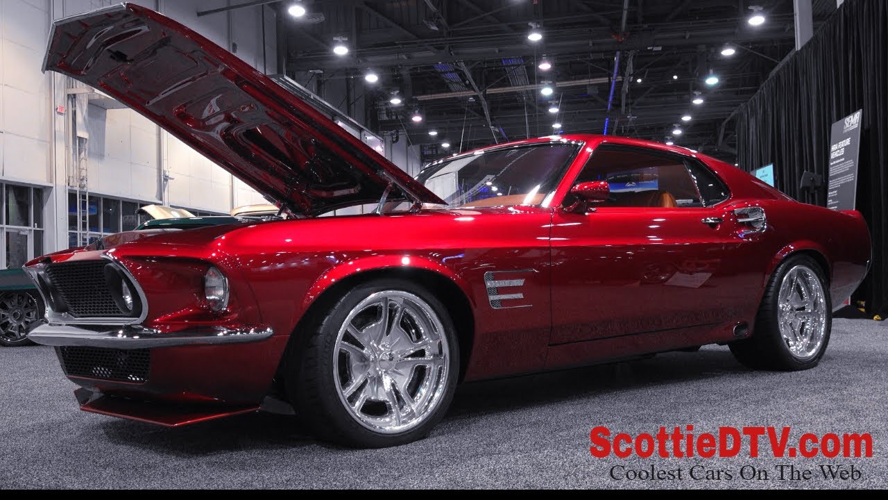 1969 Ford Mustang Custom  