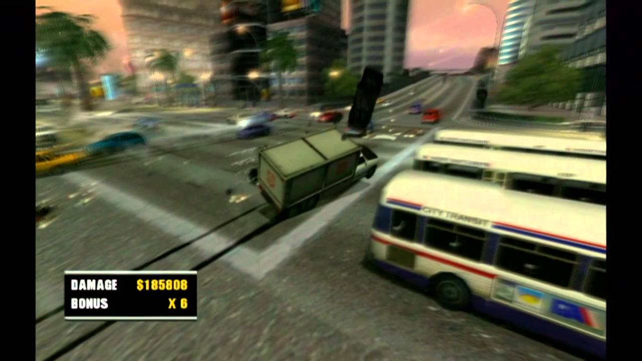 Burnout 2: Point of Impact [Nintendo GameCube] -- Nice and Games