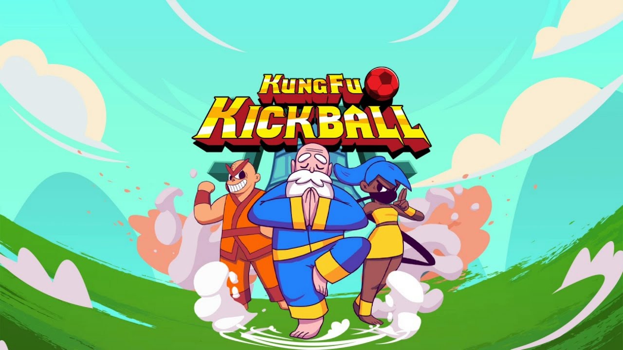 KungFu Kickball Nintendo Switch Gameplay