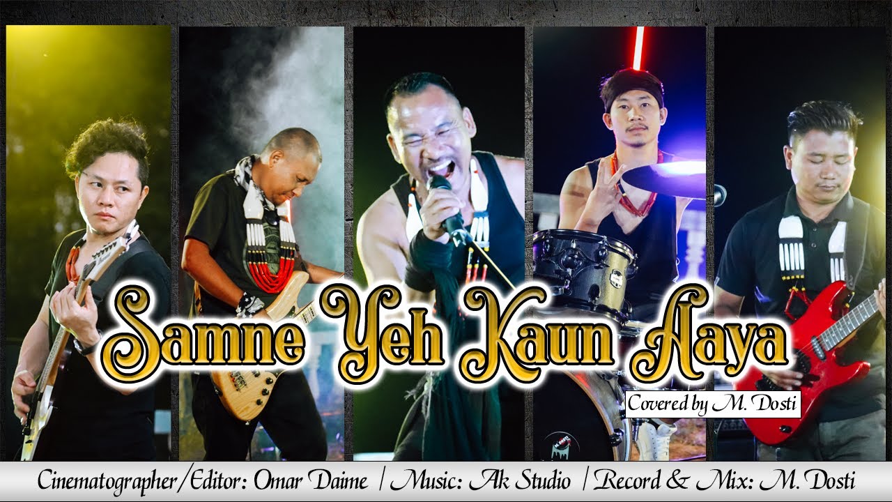 Samne Yeh Kaun Aaya | Rock Cover | M. Dosti