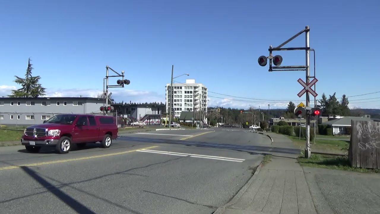 Railroad Crossing | Townsite Road, Nanaimo, BC