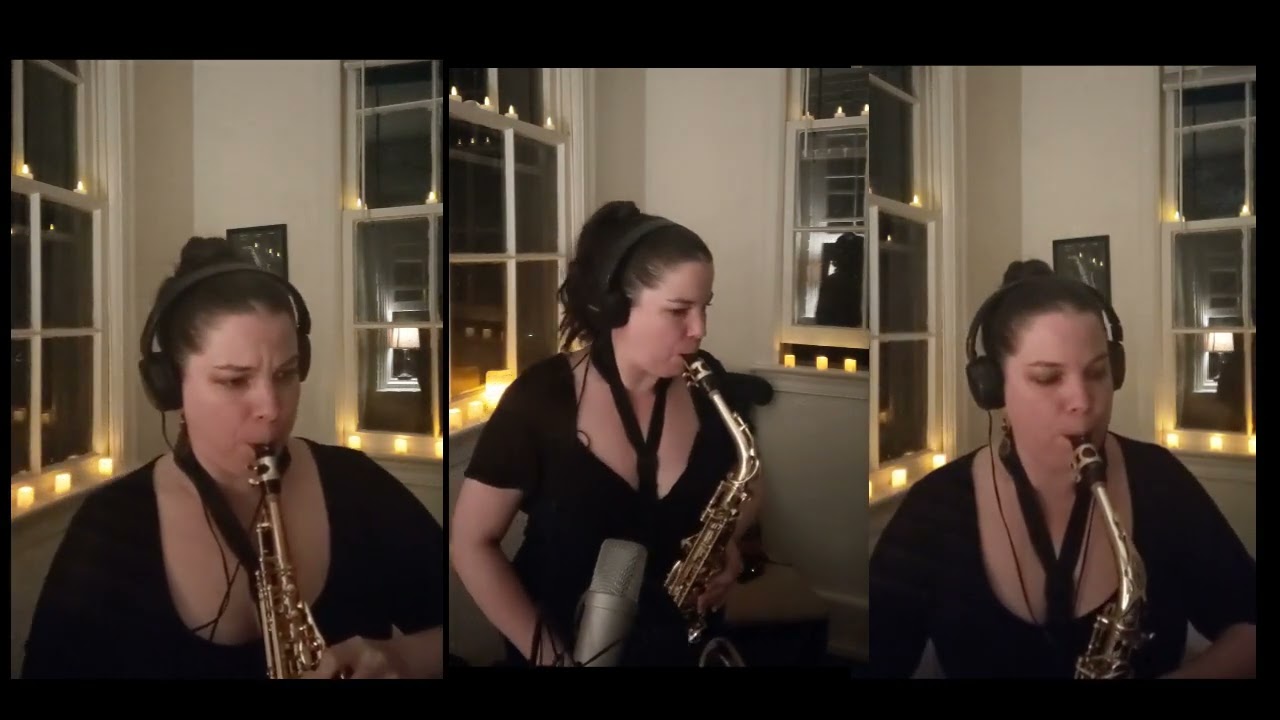 Max Richter On the nature of Daylight arranged for Saxophones