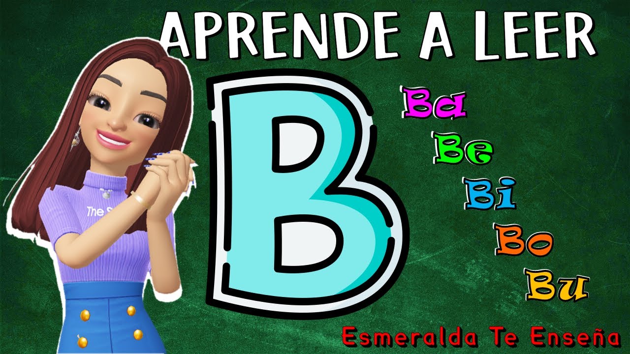 ☀️Lección 14 | Aprendamos a leer | Con las sílabas Ba, Be, Bi, Bo, Bu🔰