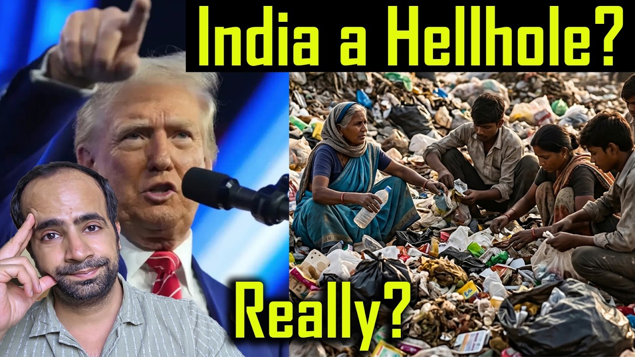 Trump Calls India a 