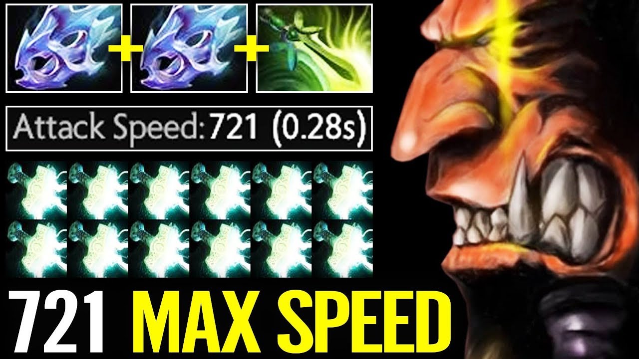 Ez Build [Juggernaut] Max attack Speed - PRO Hard carry Dota 2