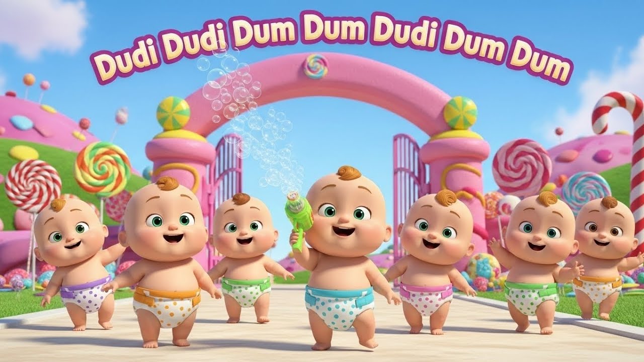 Baby Dance Dudi Dudi Dum Dum Dudi Dudi Dum 💃💃 | Dudi Dudi Dum Dum Dudi Dudi Cute Babies