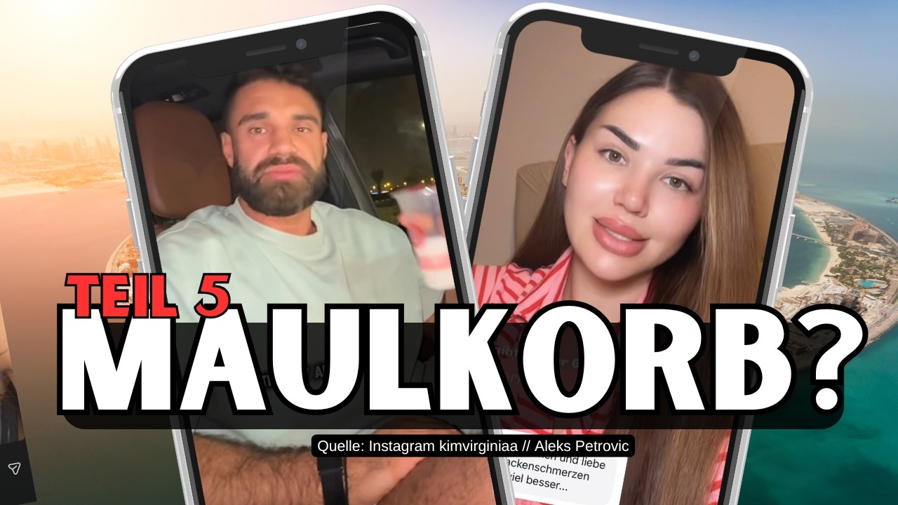 IRAN ANGRIFF: Dubai Influencer mit MAULKORB? „Lasst euch nicht TÄUSCHEN!“ NEUE STATEMENTS