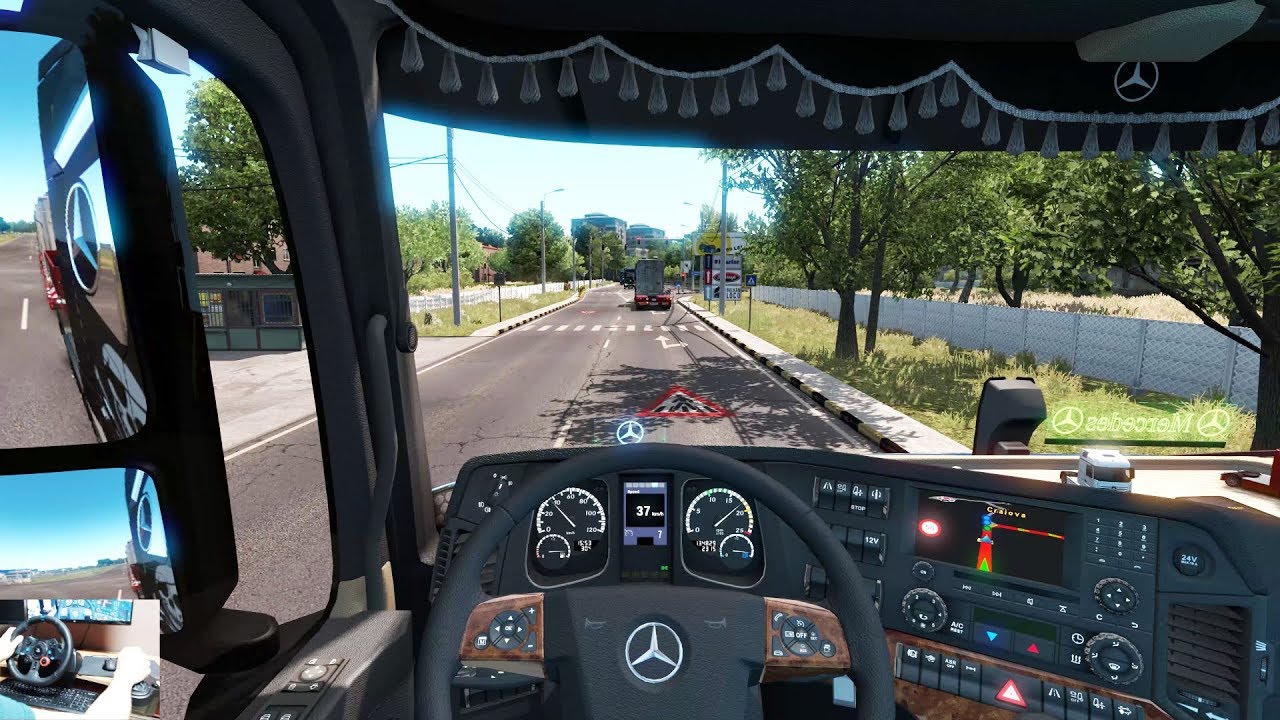 ETS2 #107 | Ruta Con Angelgar En Rumanía Increíbles Carreteras | ROAD OF TRUCKER