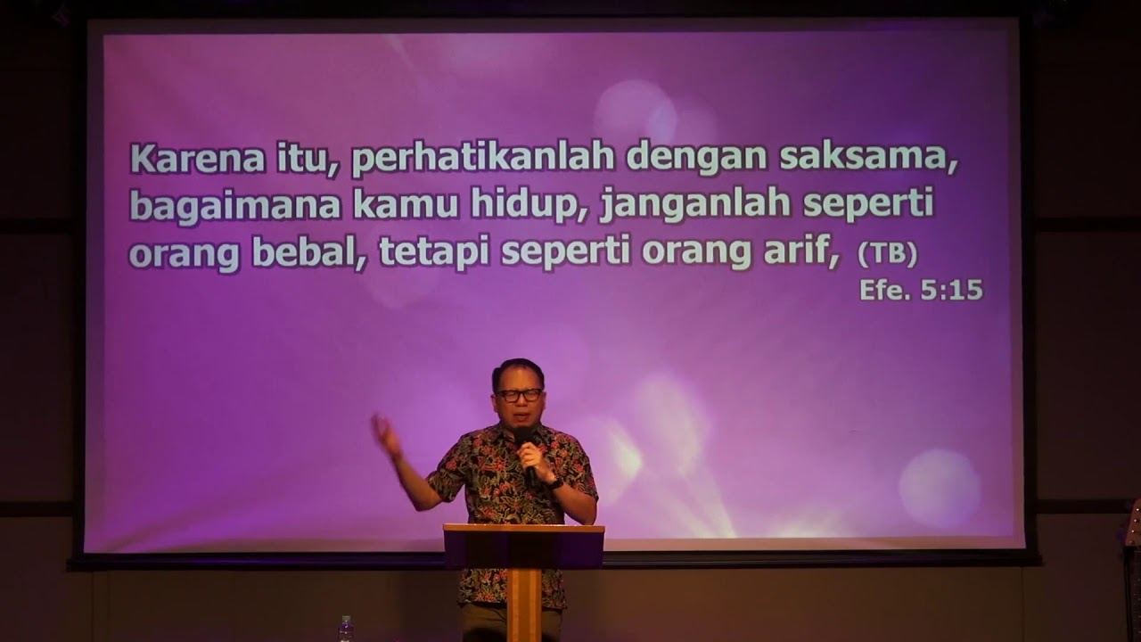 Kehendak Allah (Pdt Ellya Makarawung)