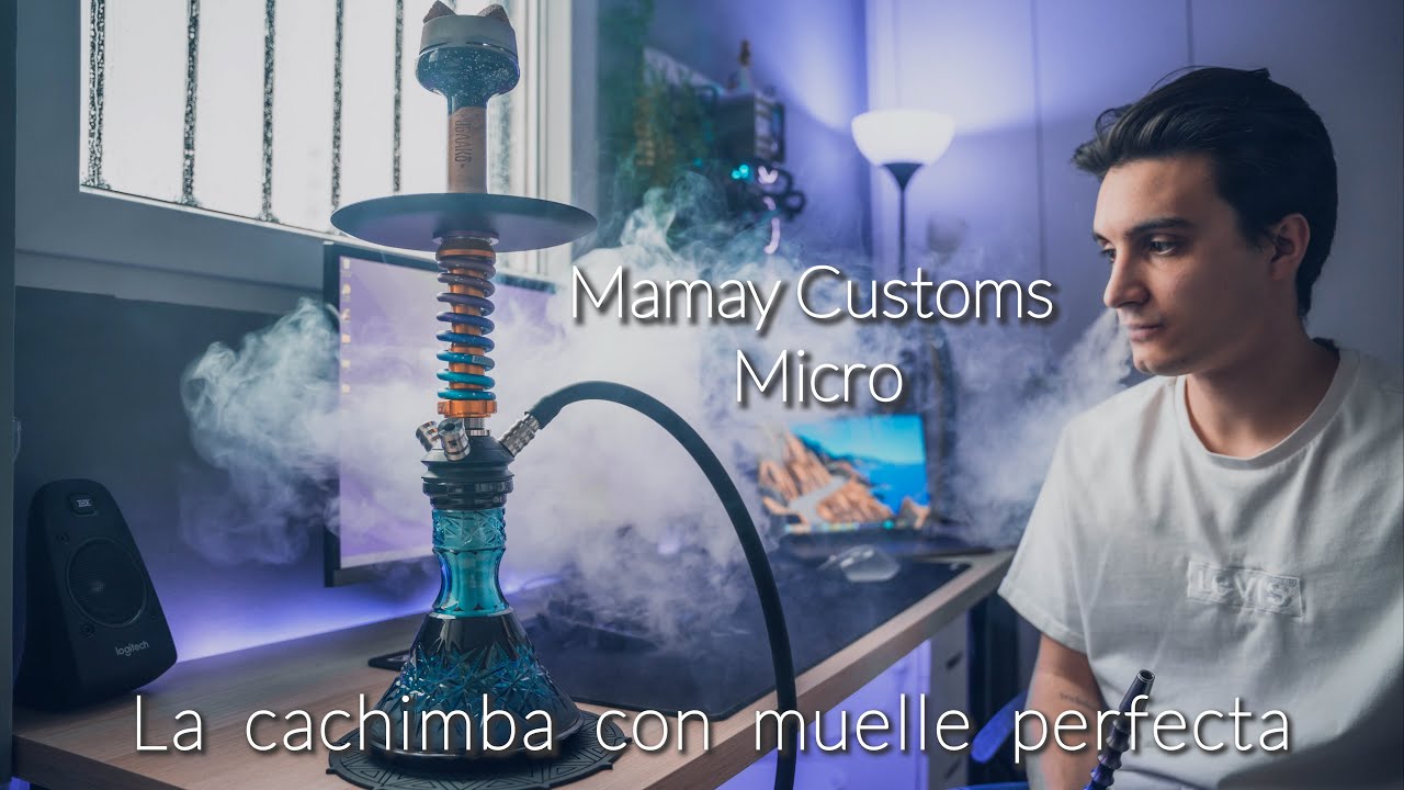 Mamay Mustoms Micro Review / Cachimba con suspensión roscada funcional (Español)