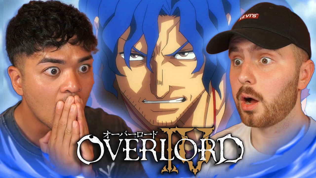 NOT OUR GOAT BRAIN!! - Overlord Season 4 Episode 12 REACTION + REVIEW!
