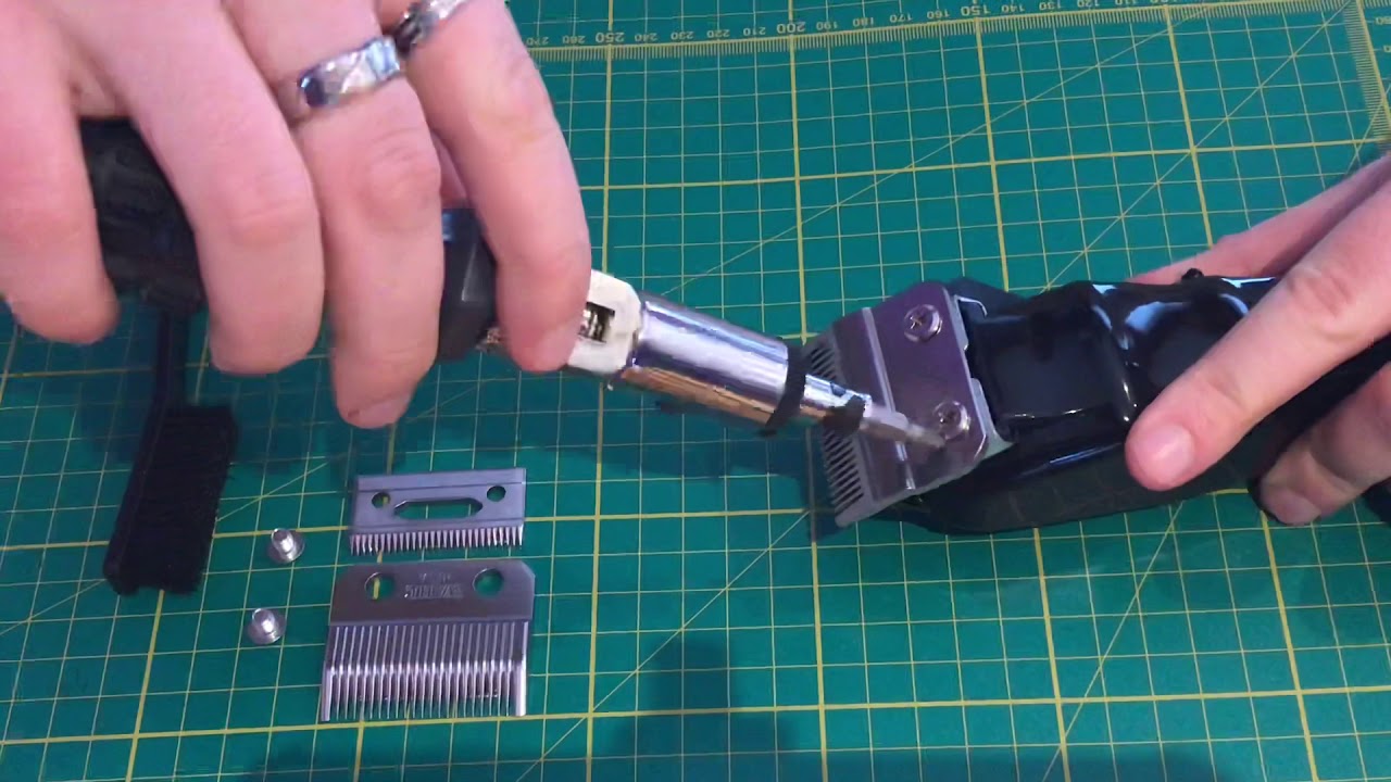 KEMEI CLIPPERS - HOW TO CHANGE KEMEI BLADE TO WAHL