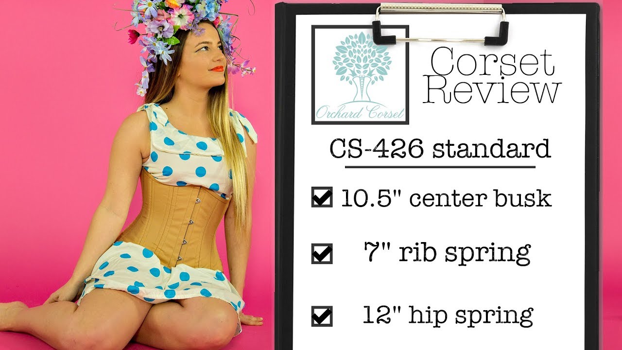 Orchard Corset CS-426 Standard Underbust Product Review