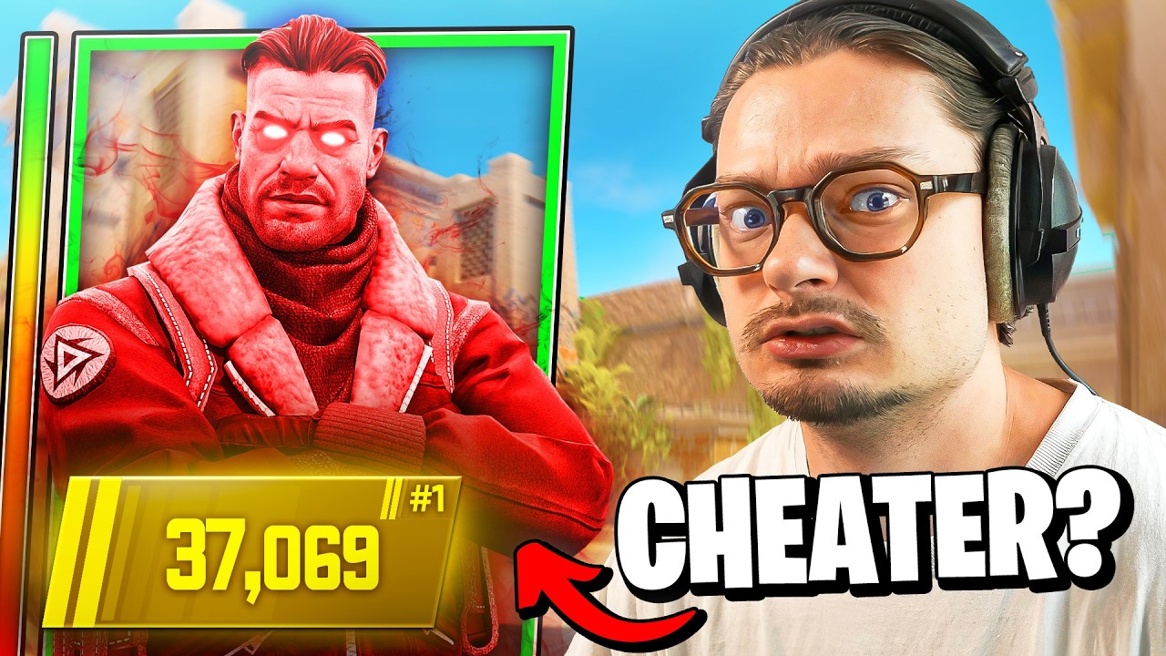 J'ai REGARD&Eacute; le #1 MONDE de CS2 .. (Cheater ou pas ?)