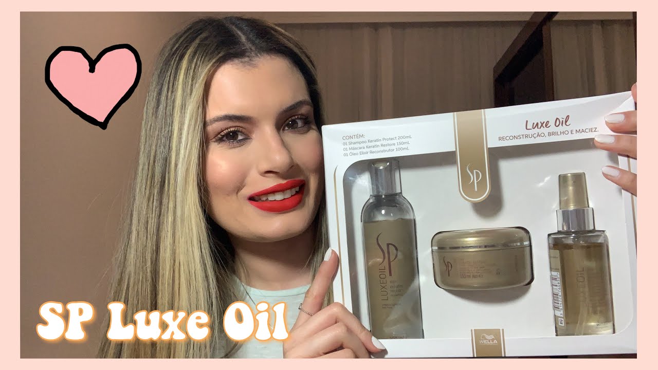 RESENHA WELLA SP LUXE OIL | Paula Rabelo