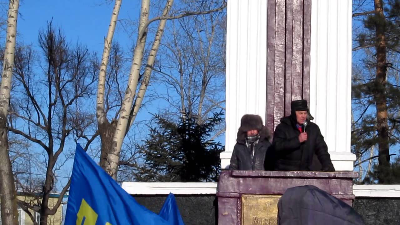 Речь Ягелева. Митинг 26.12.2015