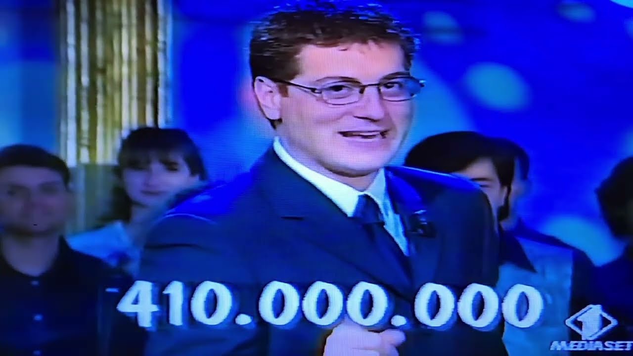 Mister Max a Sarabanda su Italia 1 - anno 1998.