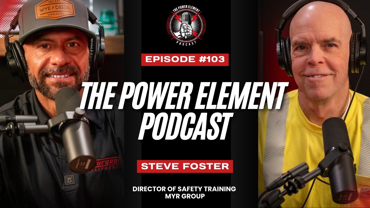 Steve Foster - Episode 103 | The Power Element Podcast