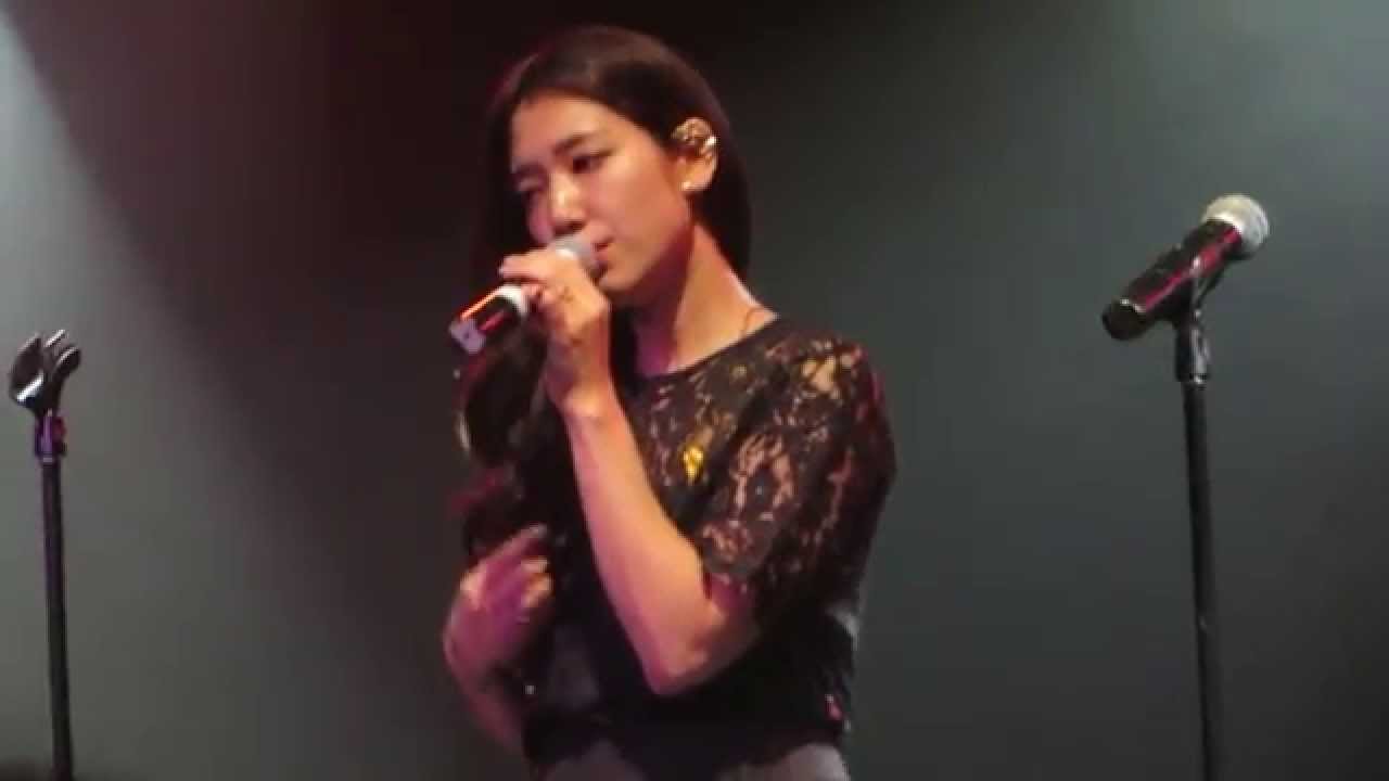 PARK SHIN HYE NYC FANMEET [FANCAM]