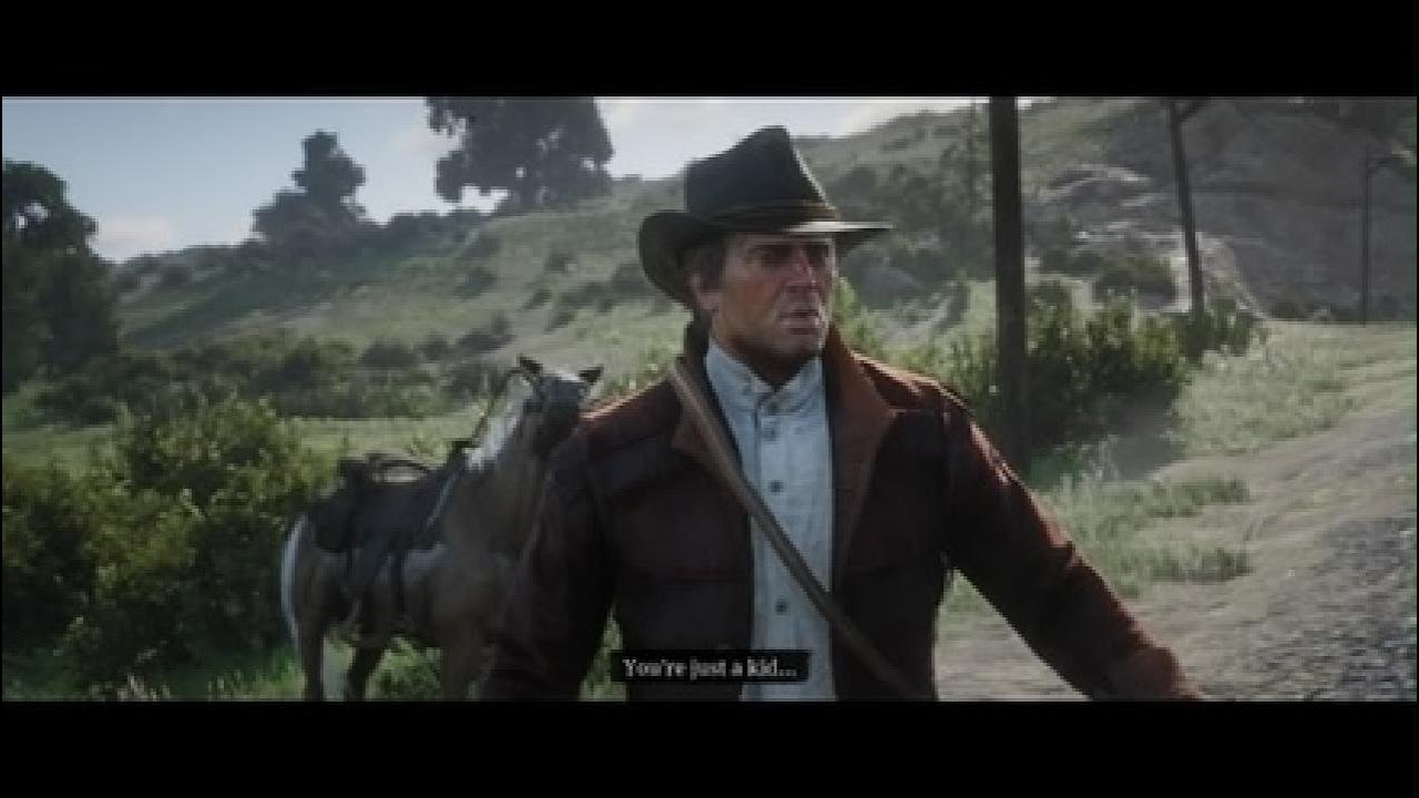 Red Dead Redemption 2_ day 12helping Mary's brother and Dutch Brothers