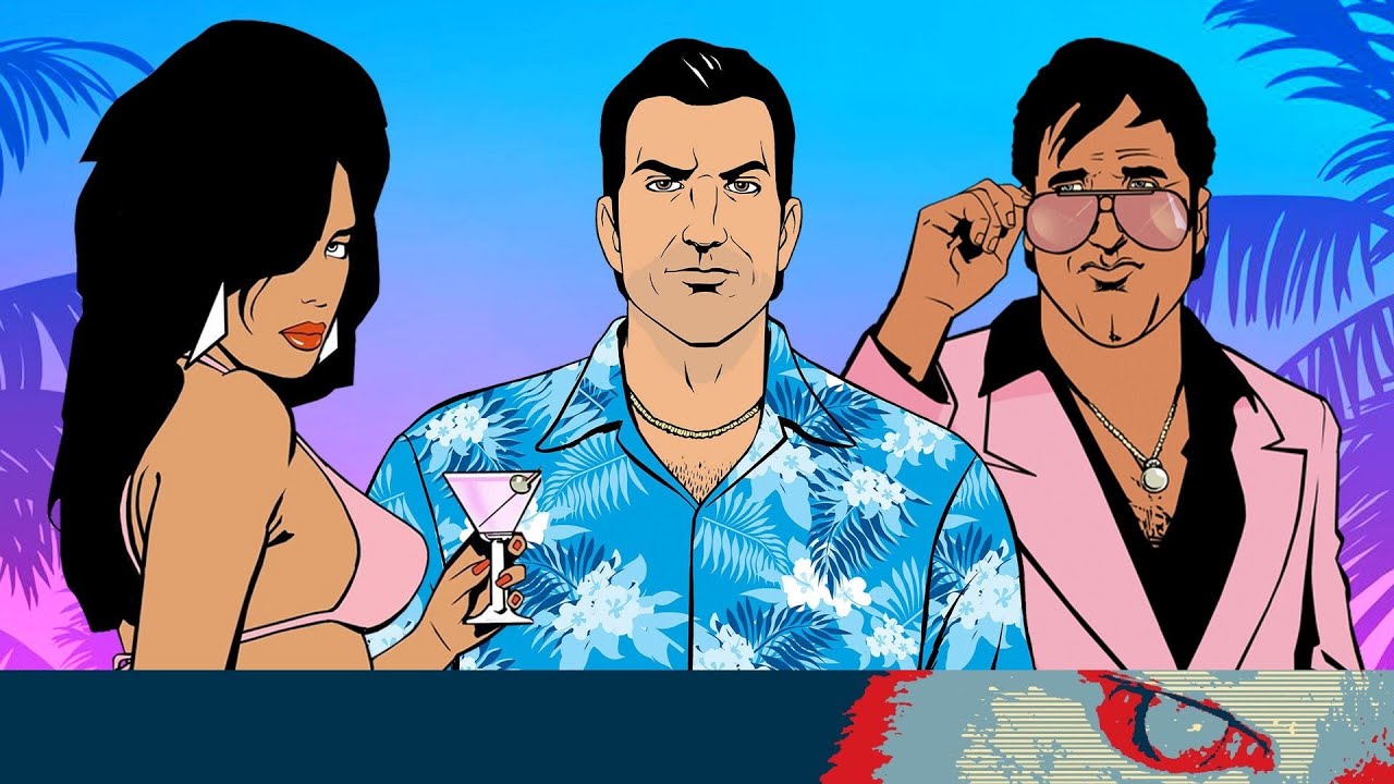 Grand Theft Auto Vice City / Прохождение без читов. Русская озвучка / НАЧАЛО