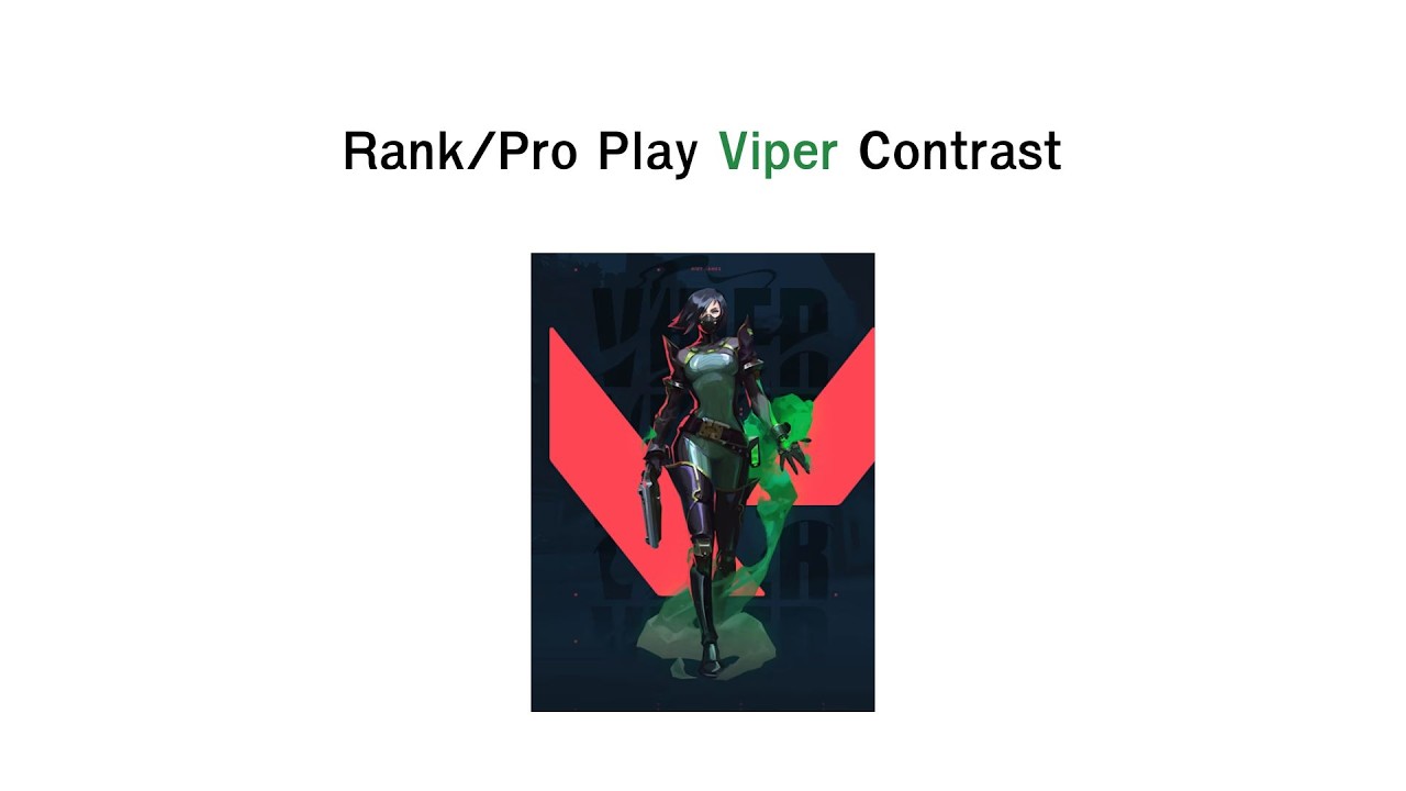 Viper: Menace in Rank, Mid in SoloQ - Presentation