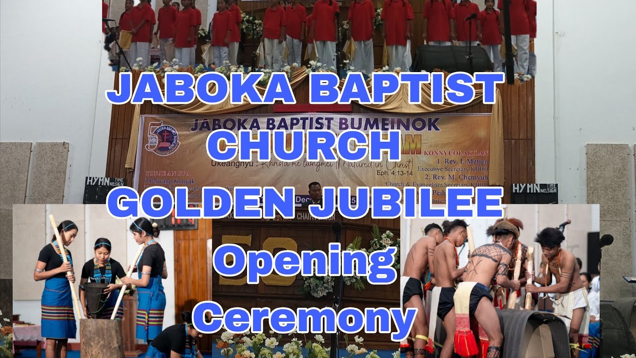 JABOKA BAPTIST CHURCH GOLDEN JUBILEE || opening ceremony 🎑||