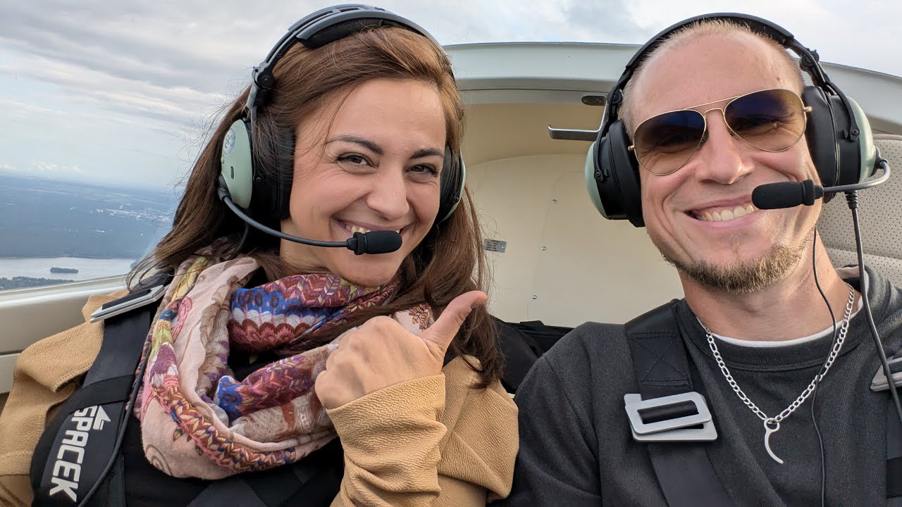 Berlin Rundflug mit Carola und der SD-2 Sportmaster