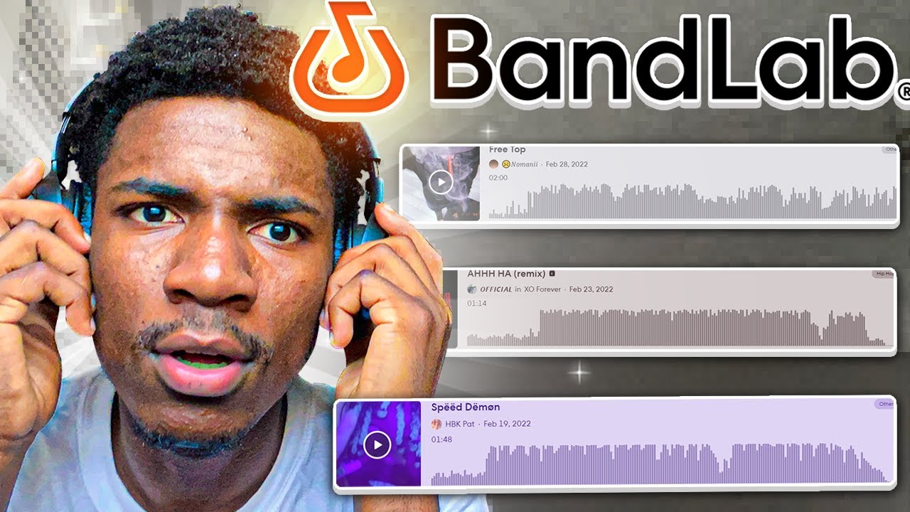 Reacting to Bandlab rappers  (Part 18)
