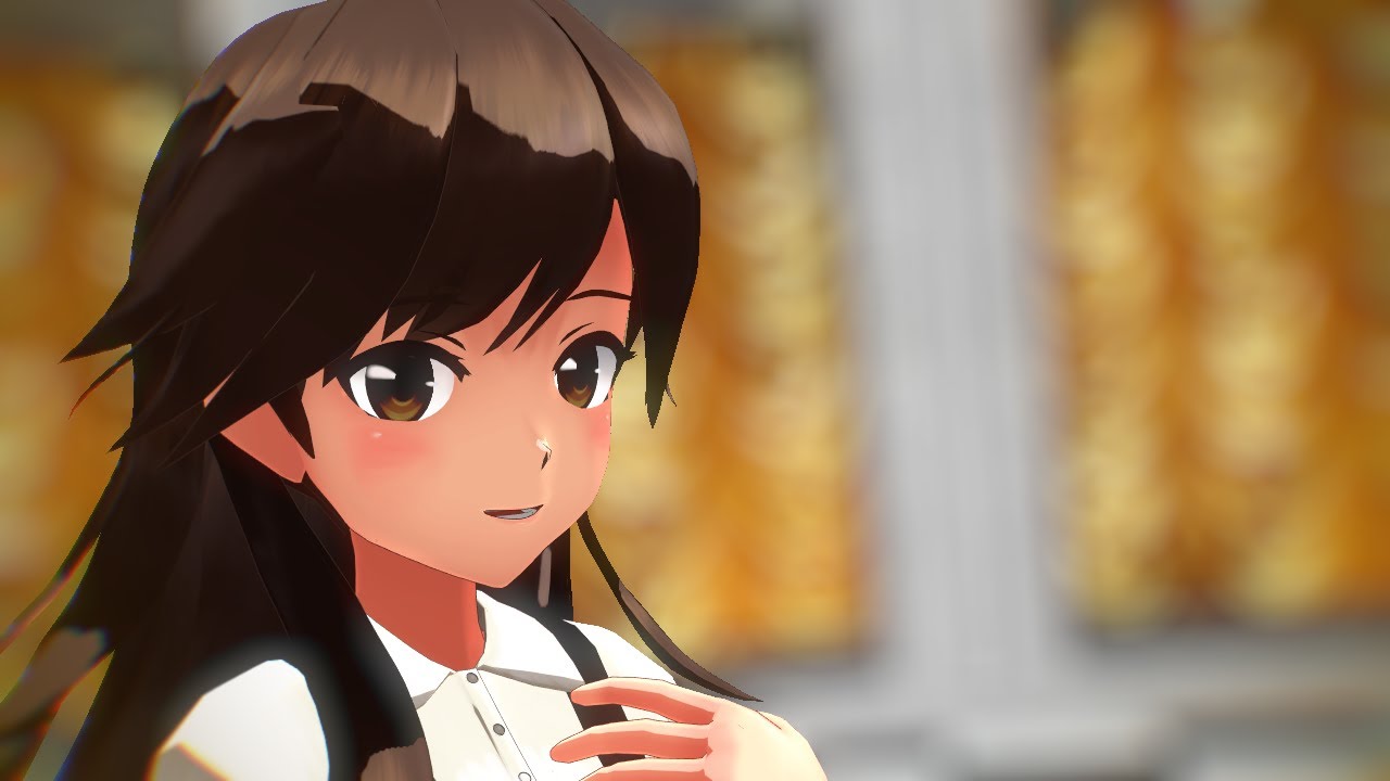 【MMD艦これ】 荒潮改二でドラマツルギー 【つかさ式モデル配布】