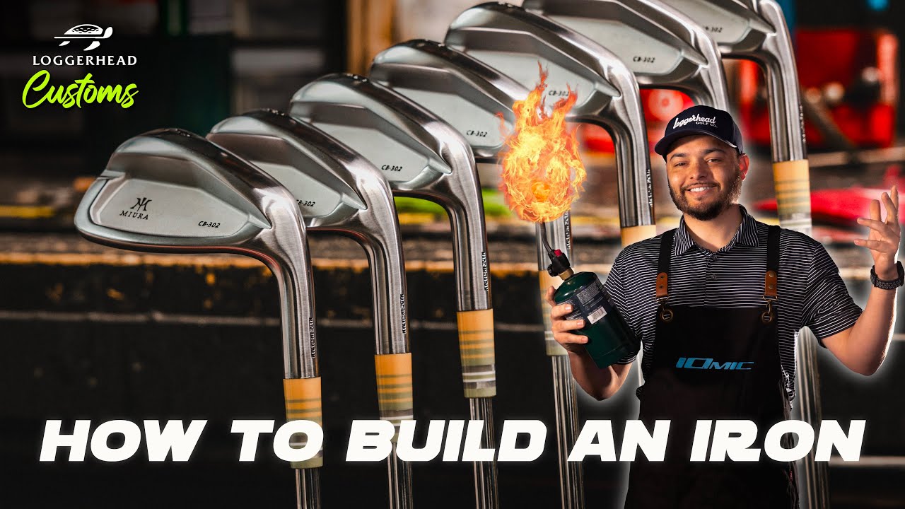 How to build a CUSTOM golf club - Miura CB-302 Irons
