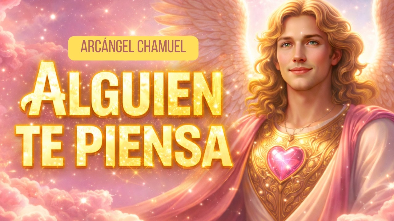ALGUIEN TE PIENSA 💖 Arcángel Chamuel revela quién se acerca a tu vida