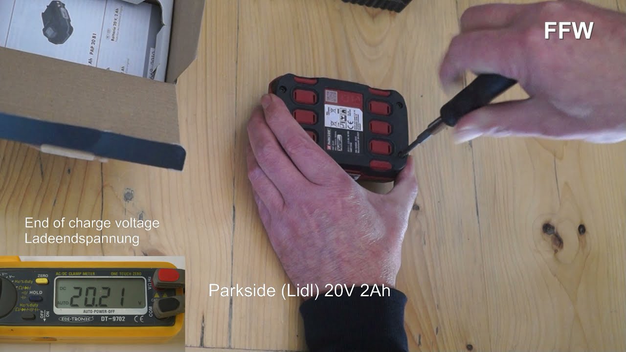 Bosch PBA 18V mit Parkside (LIDL) Akku repariert. Unlimited Serie 6. DIY