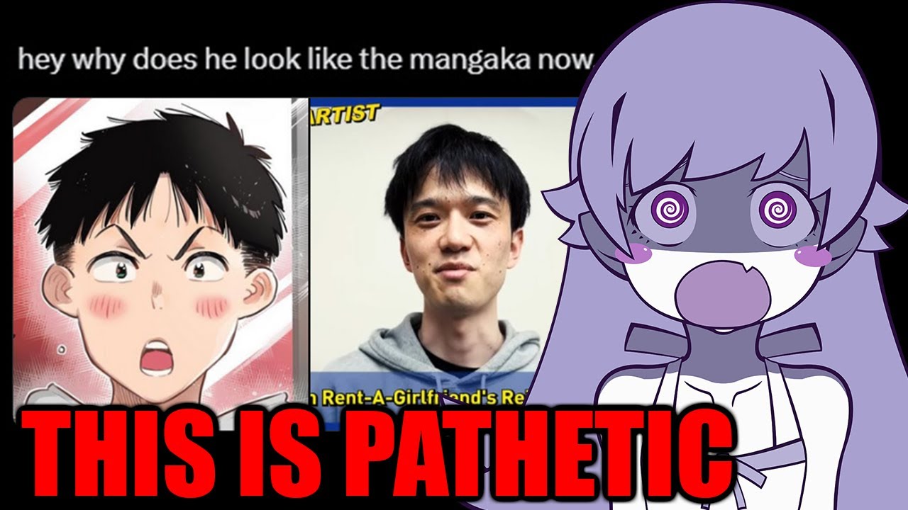 This is the Most Pathetic and Shameless Thing I've Ever Seen in Manga