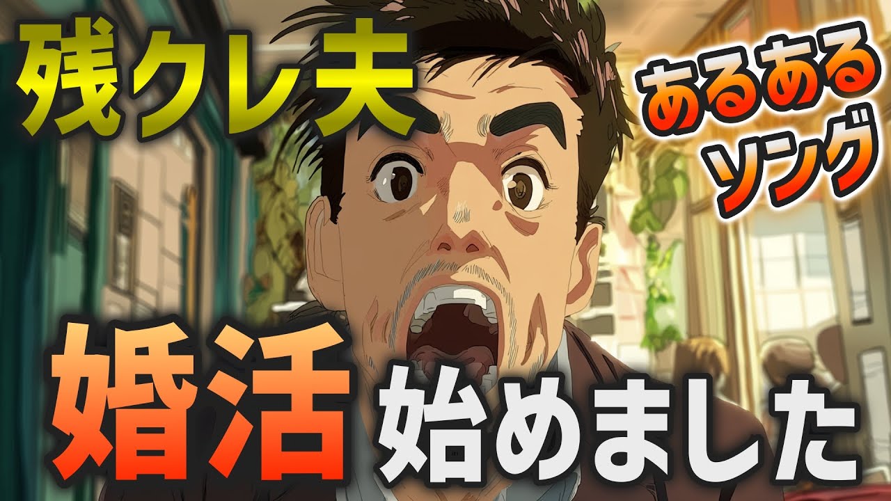 【曲フル】残クレ夫、婚活始めました