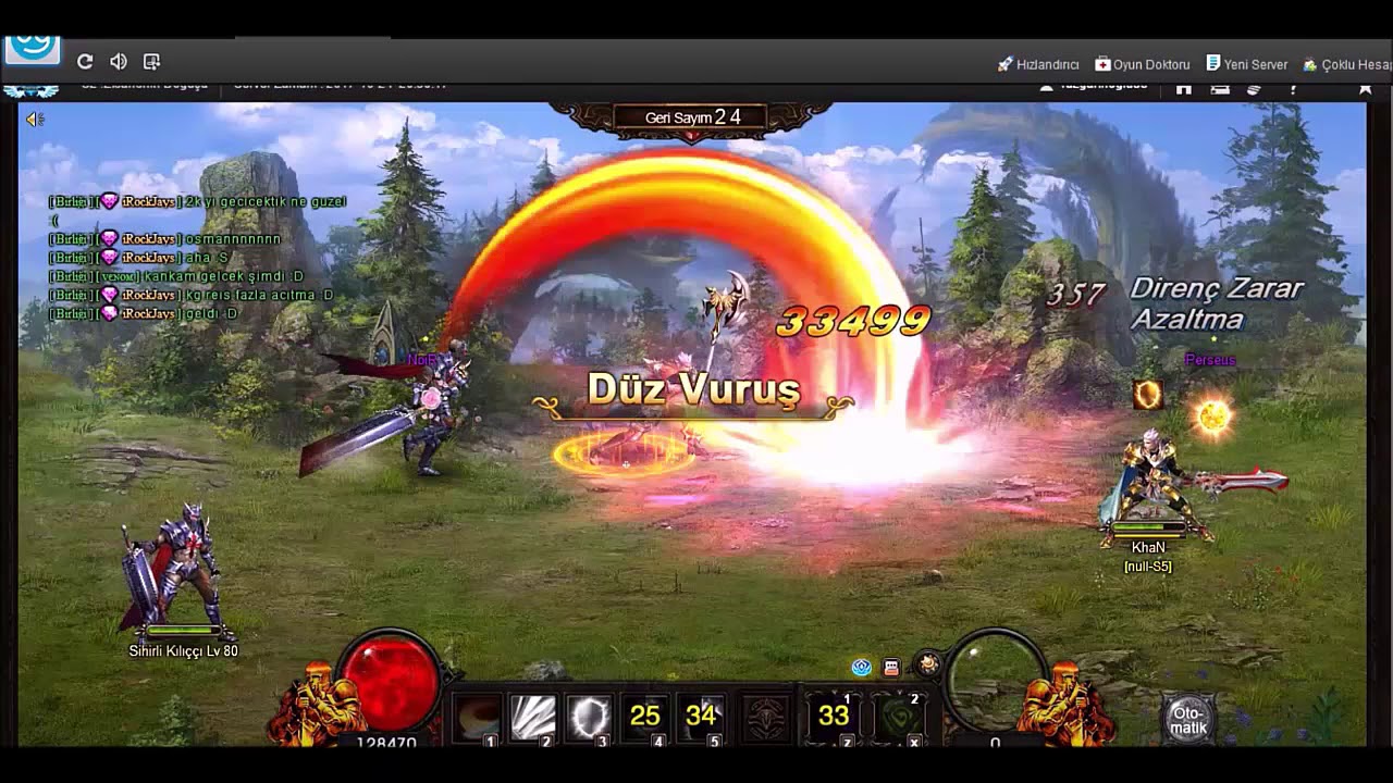 Legend Online Reborn ruzgar38 Kahraman Savaşı Elemeleri.
