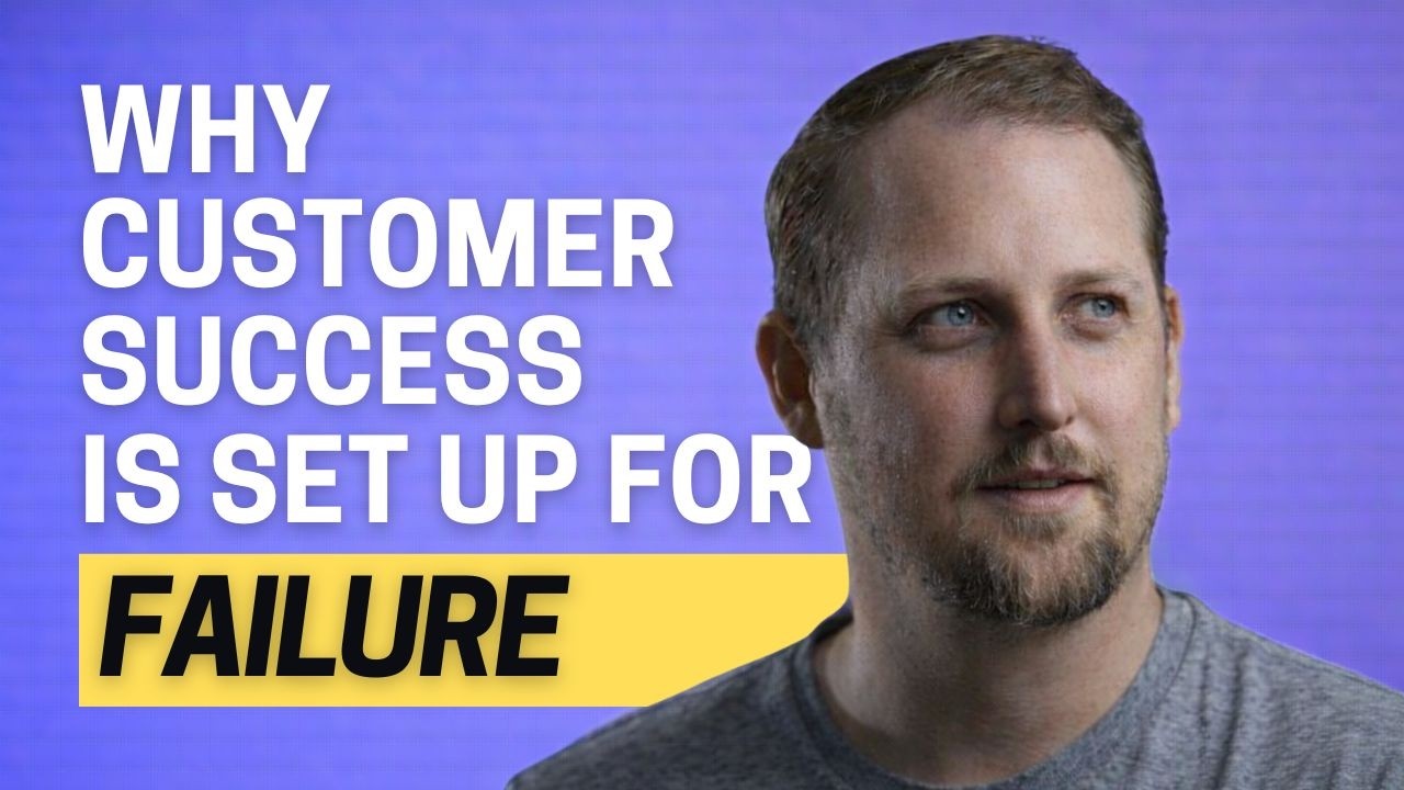 Customer Success Was Never Meant to Work Like This