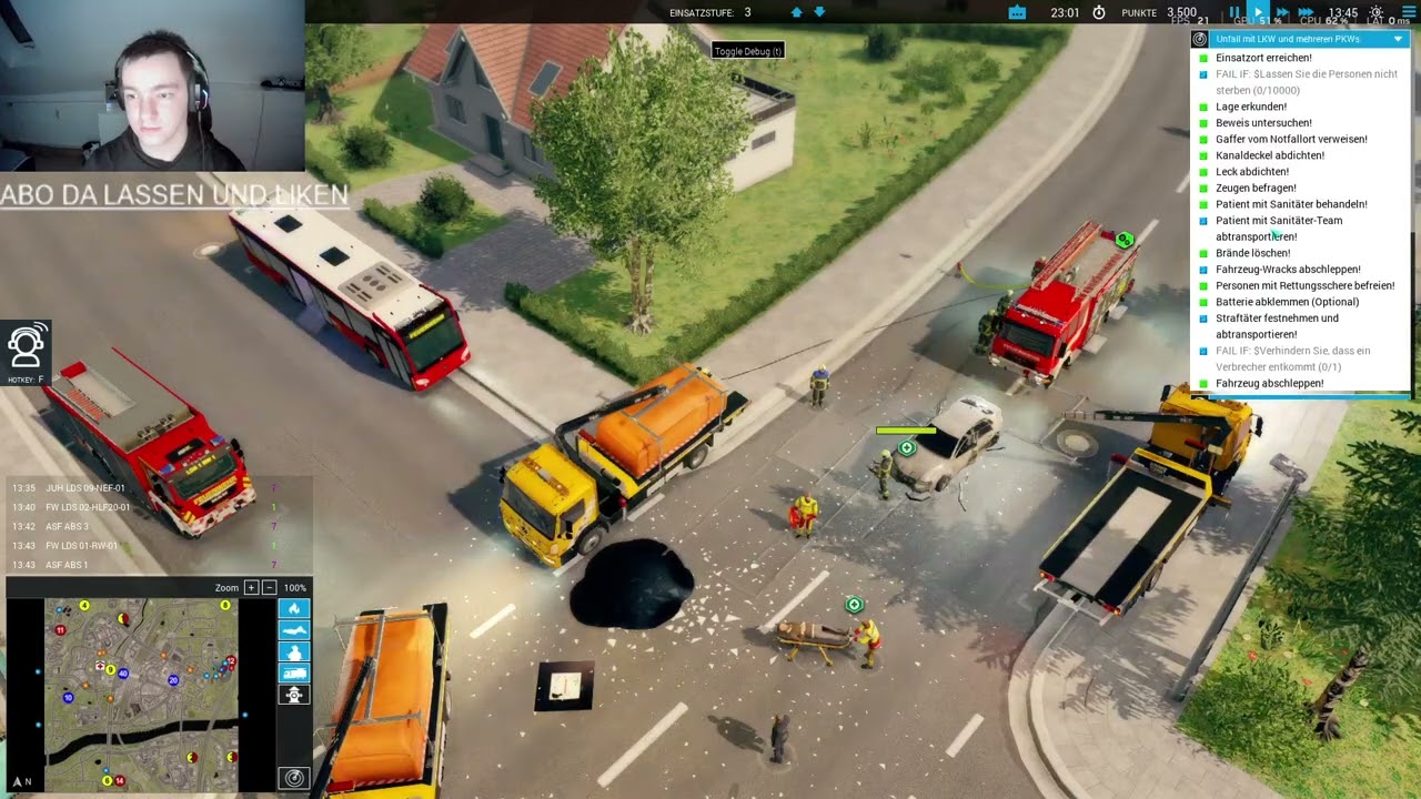 EM20 Lüdenscheid die Großeinsätze Bleiben Nicht aus #emergency20 #emergency #modifikation