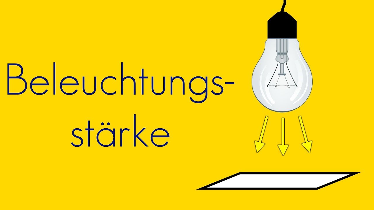 Beleuchtungsstärke [Lux]