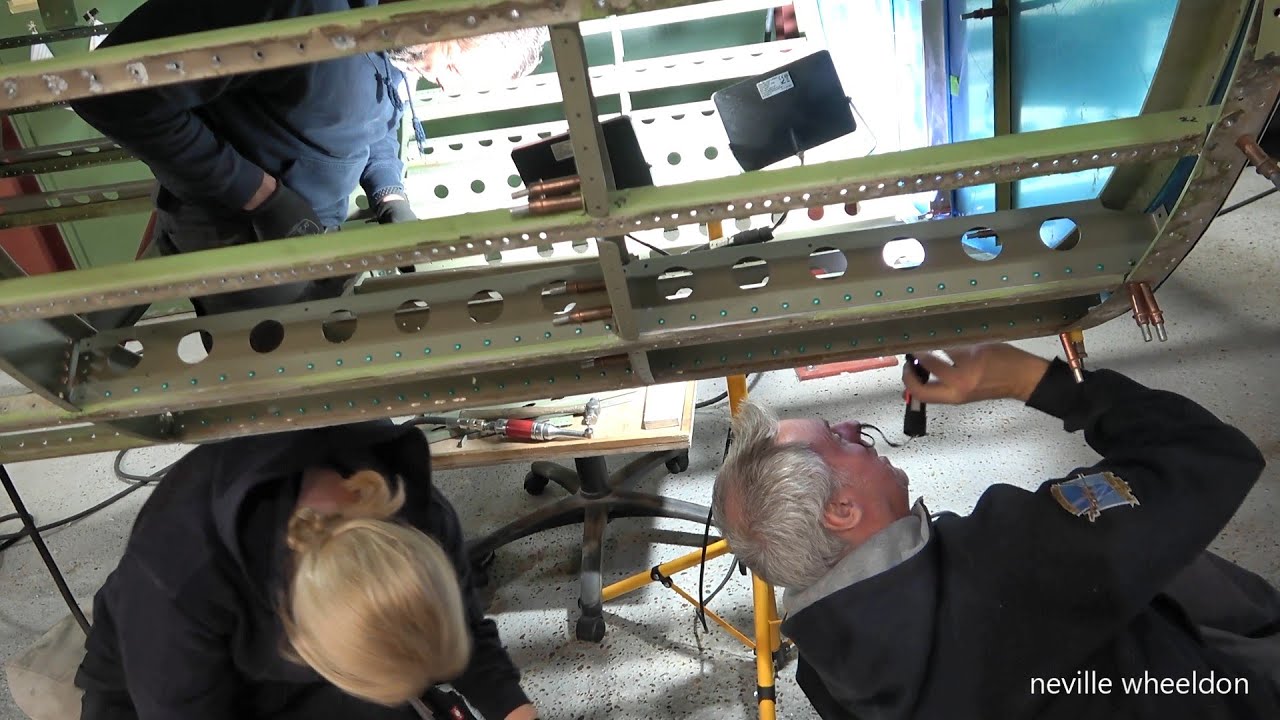 Video 328 Restoration of Lancaster NX611 Year 9