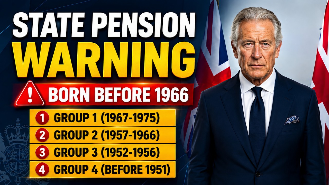 🚨 BORN BEFORE 1966? New 2026 Pension Rules Could Affect Millions of UK Seniors