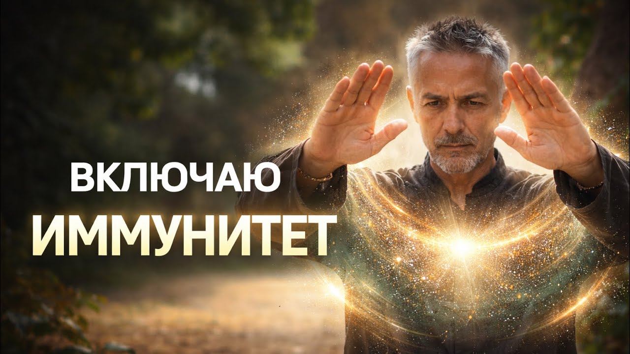 Иммунитет начинает укрепляться во время этого энергетического сеанса