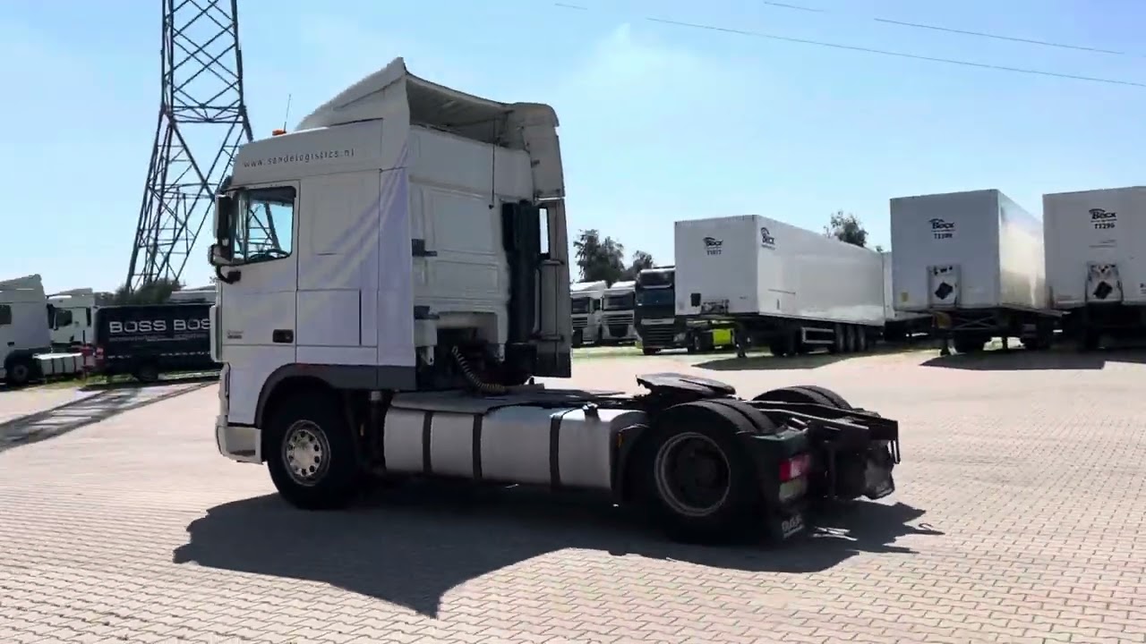 DAF XF 105.460 Truck - Year: 2013 (Refnr. BC0164)