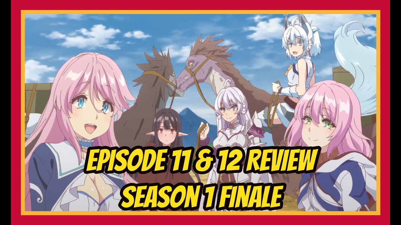 Ending The 1st Season It With A Bang - Redo of Healer Episode 11 & 12 Review