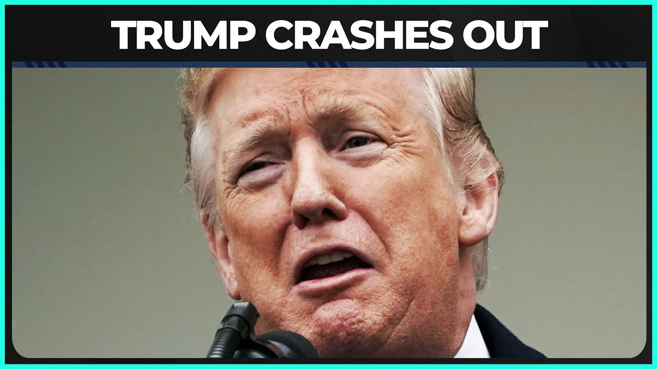 Trump LASHES OUT As His Poll Numbers Take A NOSEDIVE