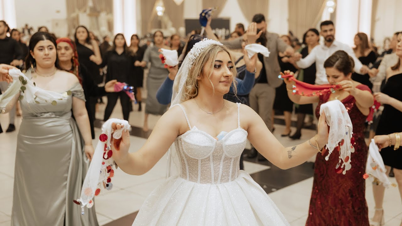 Paris MARAŞ Düğünü 4K - Part 1 / Grup EVAN / Beyza & İbrahim  /  Burjuva Studio® PARİS