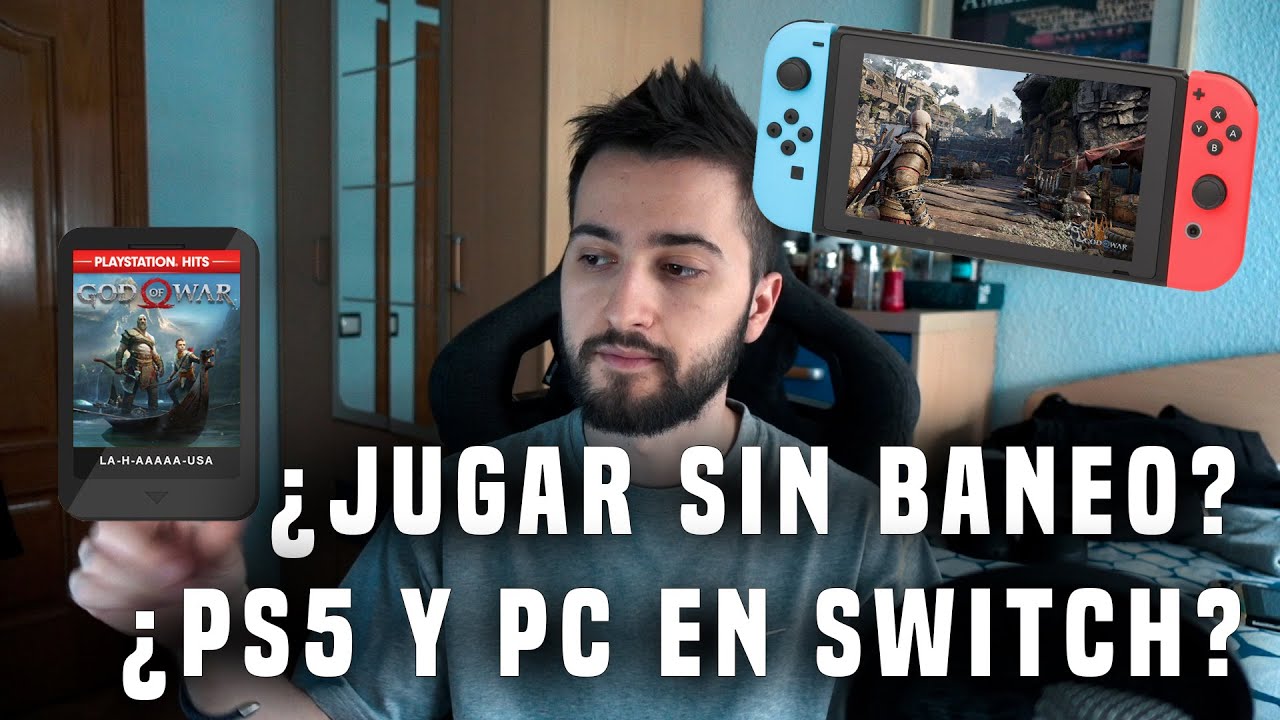 EVITAR BANEO EN NINTENDO SWITCH + ¿JUGAR PS5 Y PC EN SWITCH? (Cyberpunk, God of War)