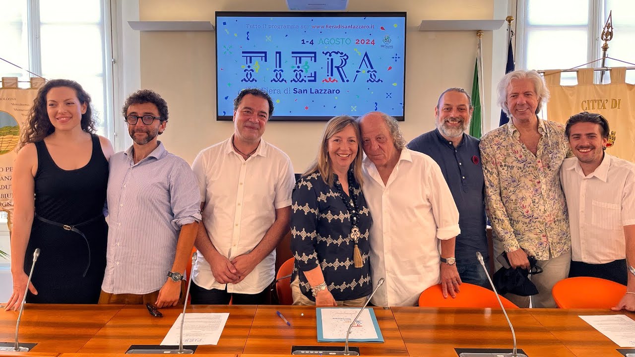 Conferenza stampa 192ª Fiera di San Lazzaro di Savena