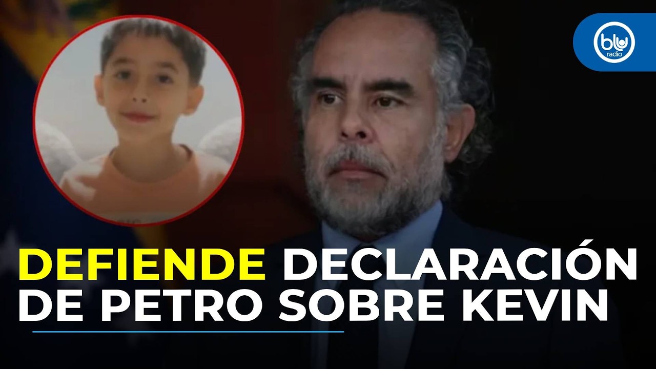“No me parece indolente”: mininterior defendió a Petro tras acusaciones a familia de Kevin Acosta